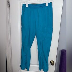Med Couture Teal Scrub Pants